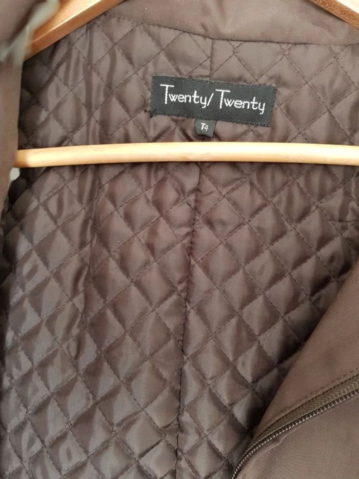 Parka imperméable femme - T. 38/40 - photo numéro 5