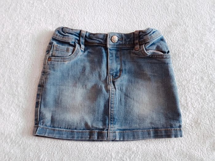 Ensemble blouse col claudine et jupe 5 ans - photo numéro 2