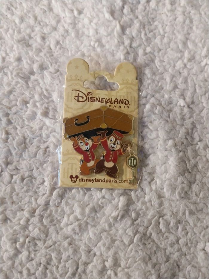 Pins Disney tic et tac, chip n dale