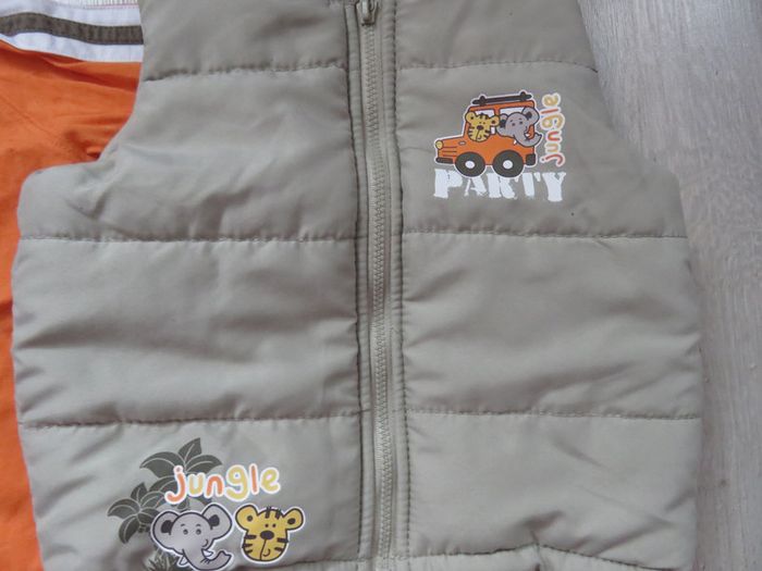 Ensemble 3 pièces 12 mois - photo numéro 3