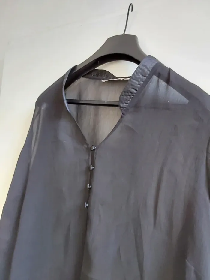 Chemise transparente Daxon - photo numéro 2
