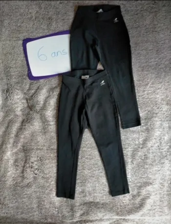 Leggings 6 ans ( 116 cms)
