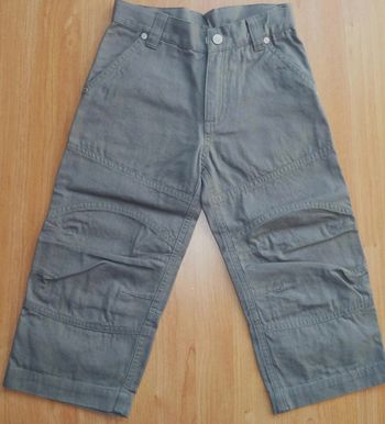 18 € Pantalon en toile Petit Patapon 2 / 3 ans NEUF