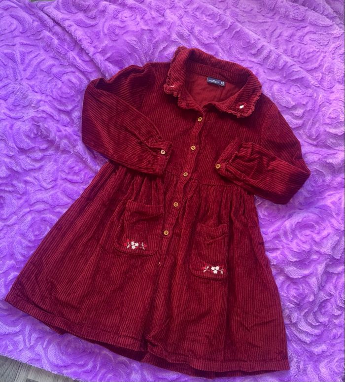 Robe fille sergent major