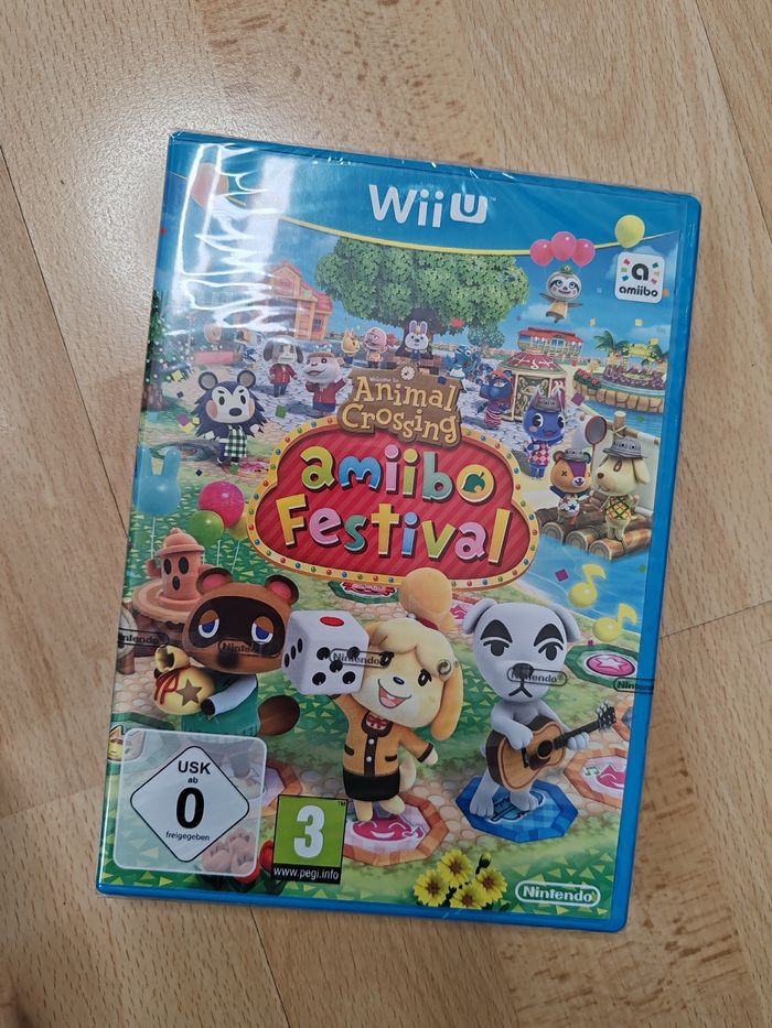 Coffret Animal Crossing Amiibo Festival - photo numéro 2