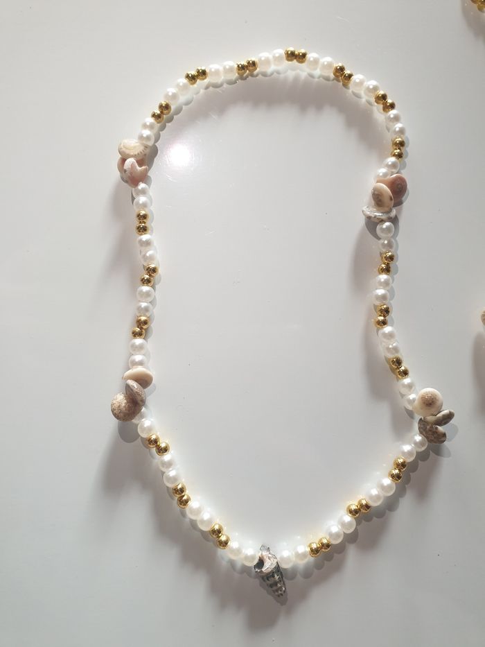 Parure de bijoux coquillage - photo numéro 2