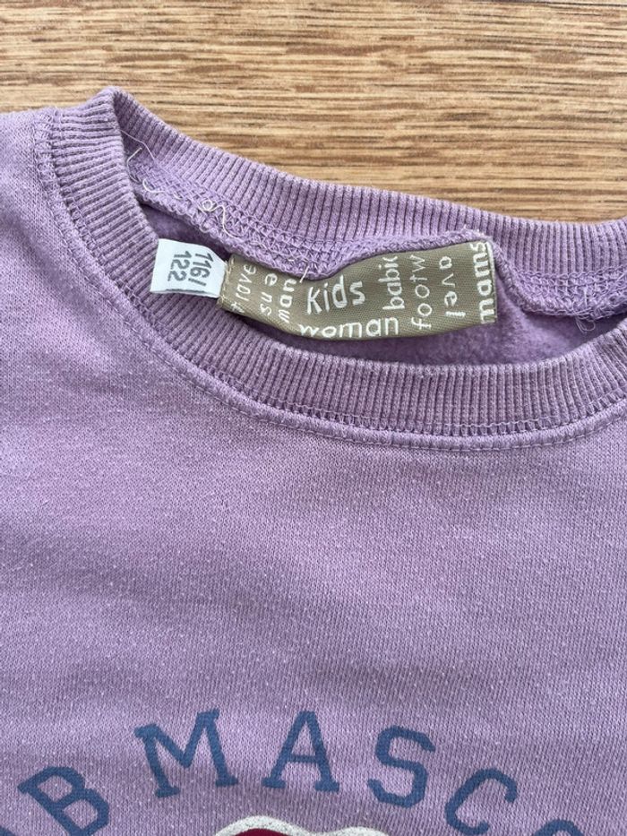 Sweat-shirt fille taille (116-122). - photo numéro 6