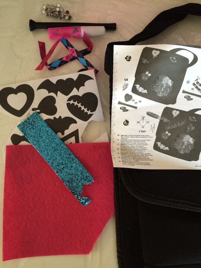Sac creatif monster high - photo numéro 3