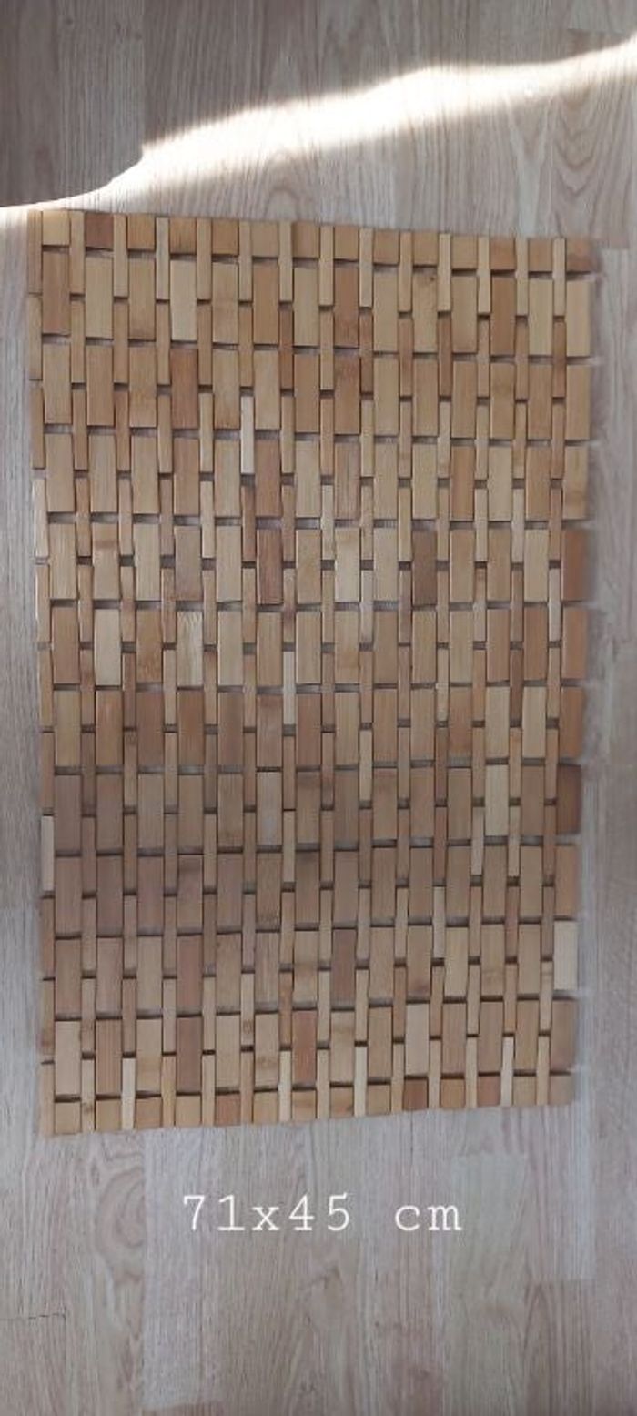Tapis salle de bain