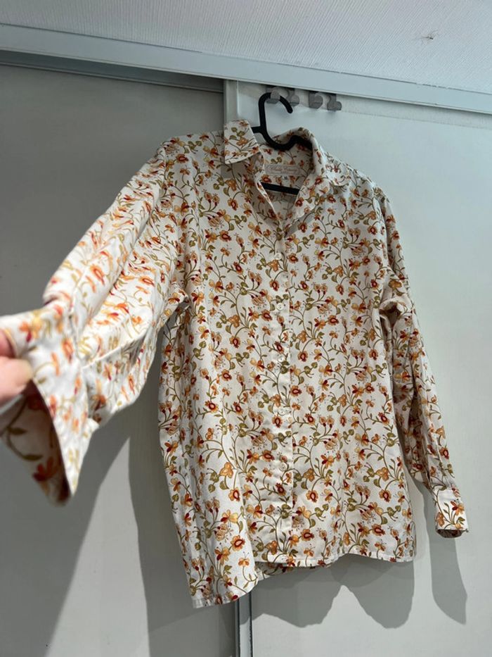Chemise liberty taille 40 Charles Cotonay - photo numéro 13