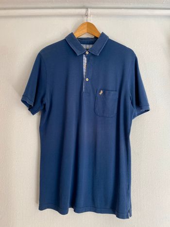 Polo bleu Bayard taille M
