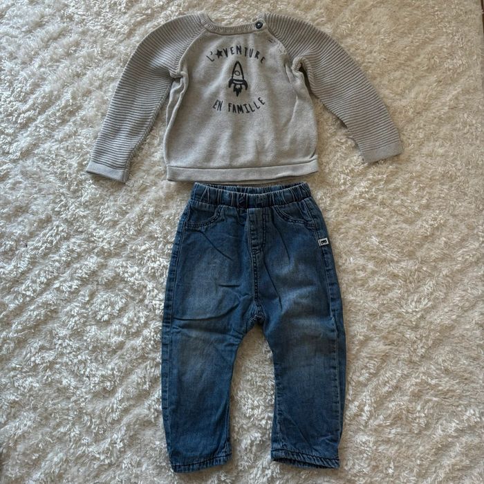 Ensemble pull et pantalon