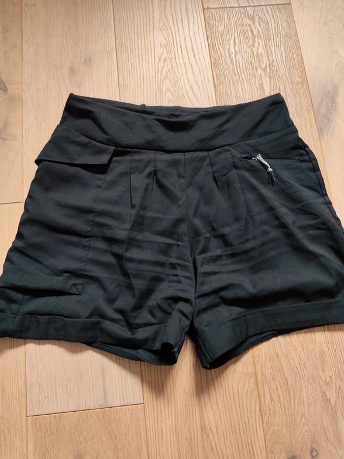 Short noir Decathlon 34