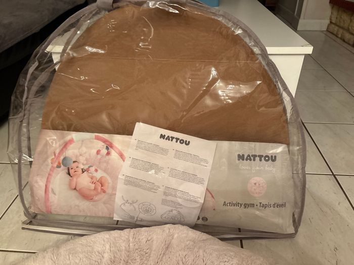 Tapis d’activités avec arches Nattou - photo numéro 4