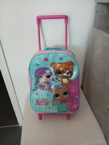 Petit cartable poupée lol