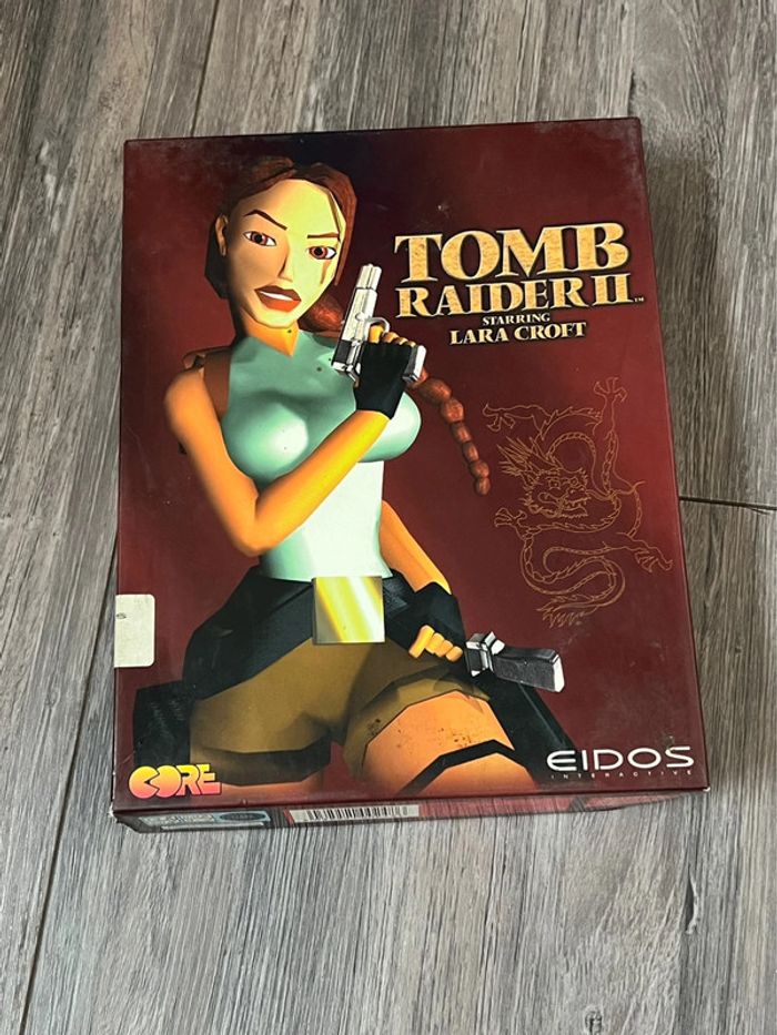 Tomb raider 2 PC big box