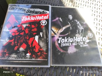 Tokio hôtel DVD live 