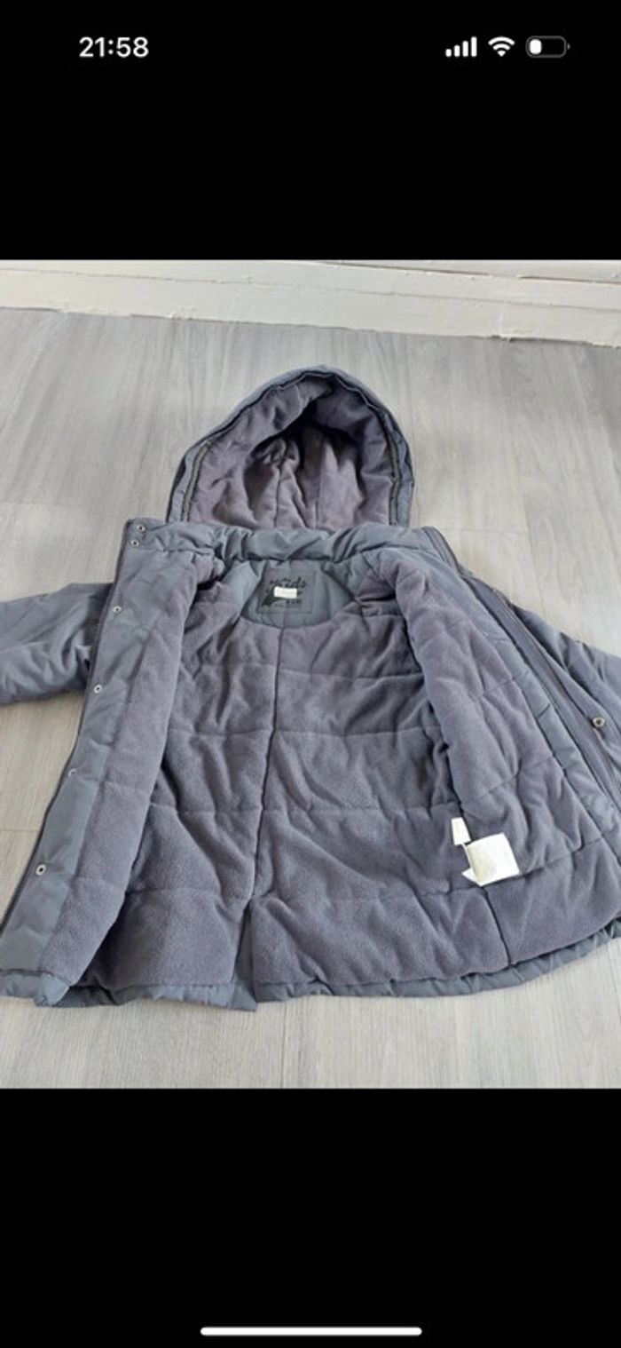 Manteau Kid's Graffiti taille 8 ans - photo numéro 2