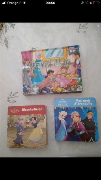 Lot livre disney