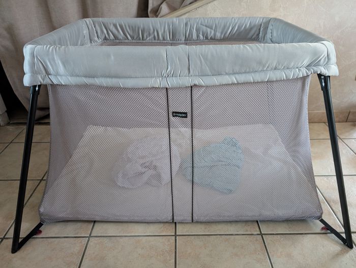 Lit parapluie babybjorn - photo numéro 4