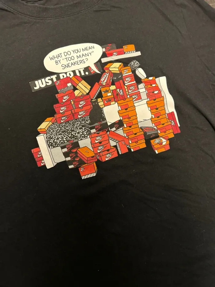 T shirt Just do It taille S - photo numéro 2