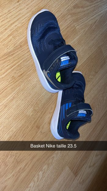 Basket taille 23.5