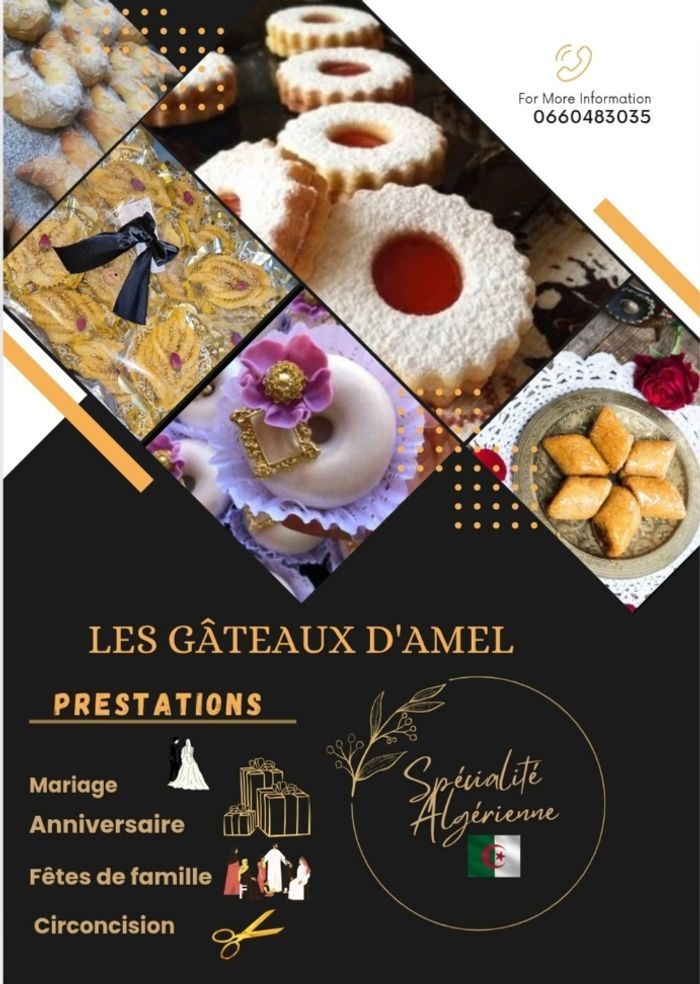Les gâteaux D'amel