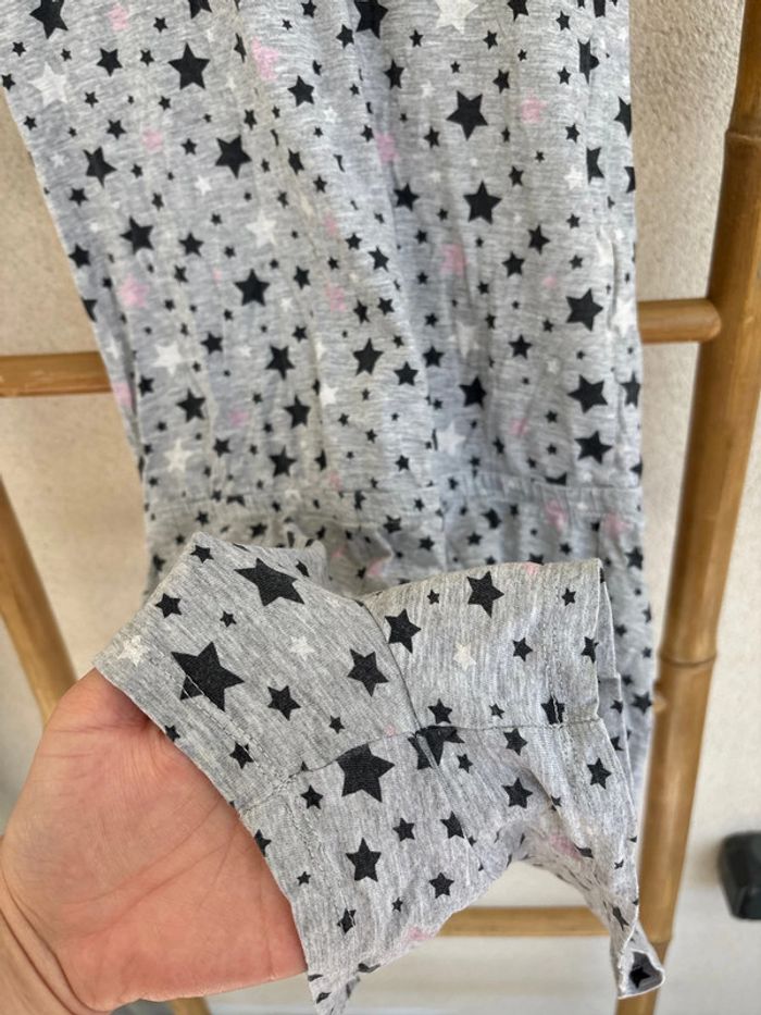 combi short avec motif étoiles - photo numéro 4