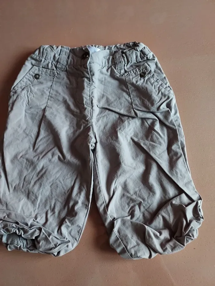 lot 3 pantalons fille 6 mois - photo numéro 5