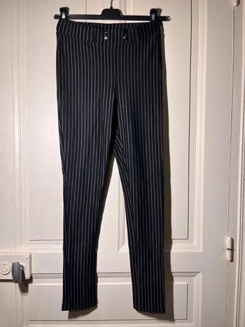 Jegging chic rayé kiabi taille 36