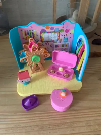 Salle de jeu de bébé boîte de Gabbydollhouse