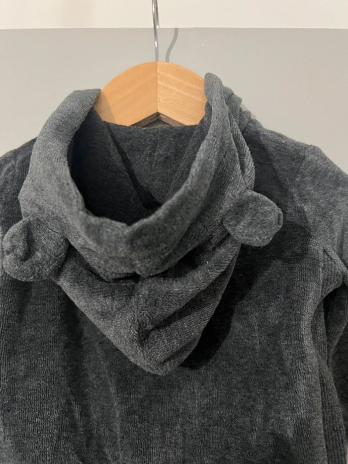 Veste bébé ourson Kiabi taille 9 mois - photo numéro 8