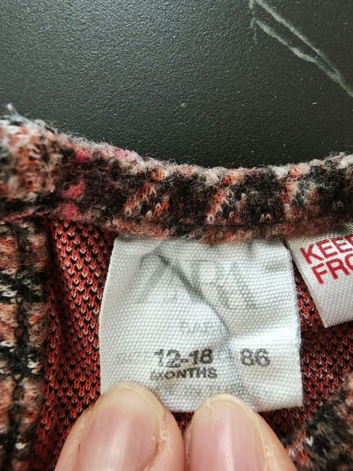 Robe  rose et gris - photo numéro 3