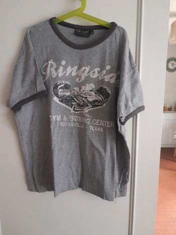 T shirt e bound, motif boxe