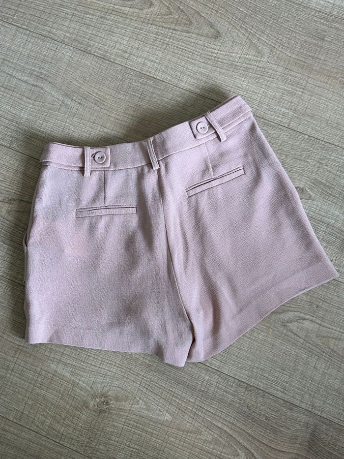 Short beige nude Morgan taille 34 jamais porté - photo numéro 8