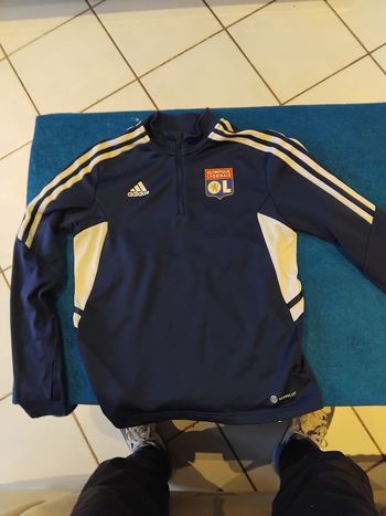Veste Adidas olympique lyonnais 