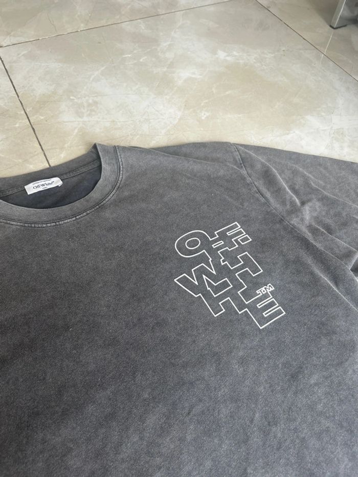 T Shirt off White - photo numéro 2