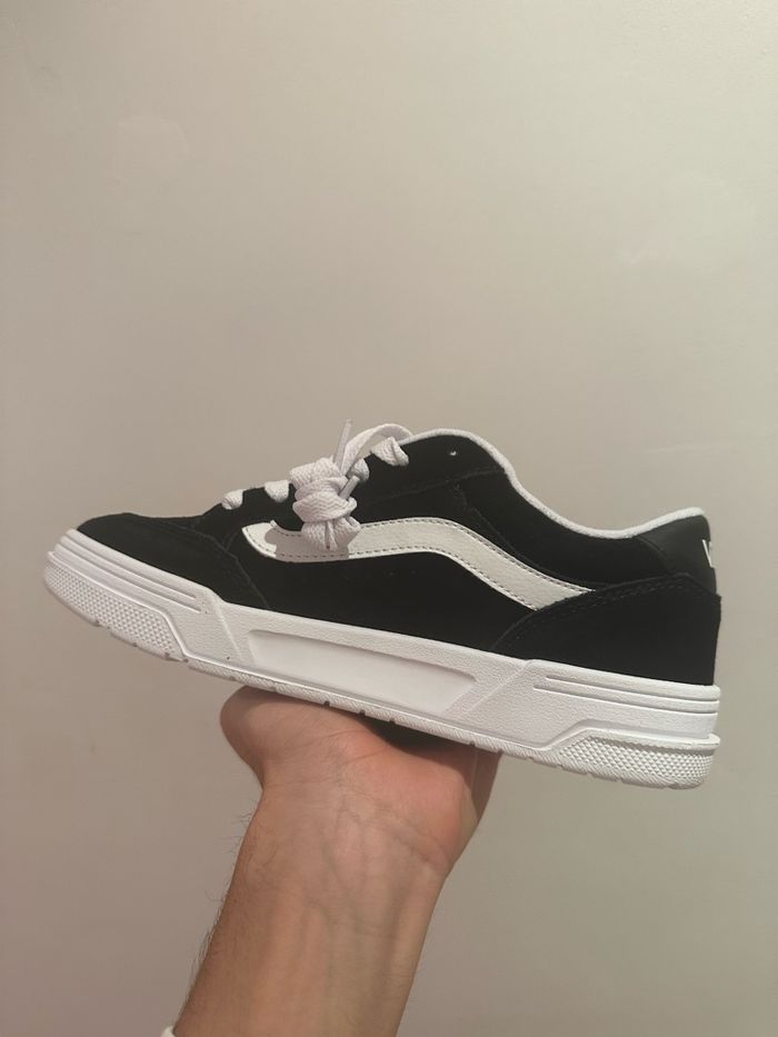 Vans hylane black / noir taille 38 - Neuf / neuve - photo numéro 4