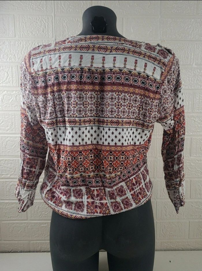 Blouse Bréal taille M - photo numéro 2