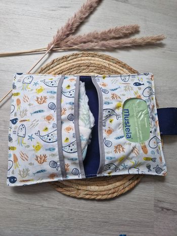 Pochette à  Langer Nomade 