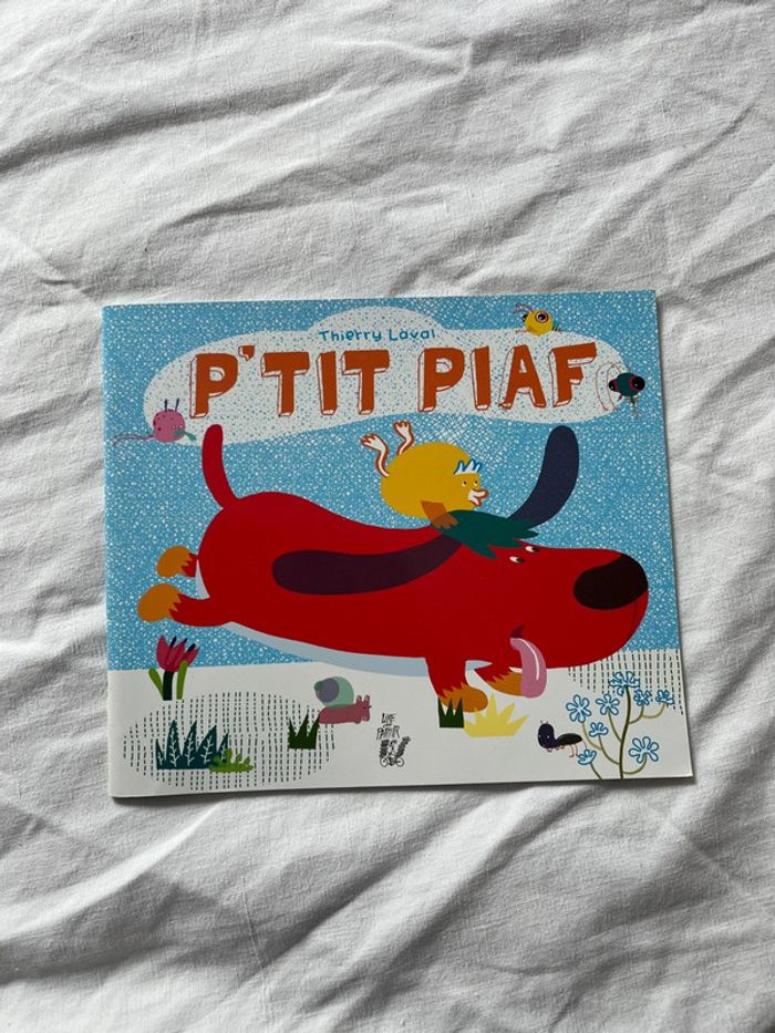 P’tit Piaf - livre enfant