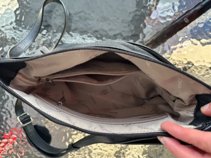Sac main cuir - photo numéro 5