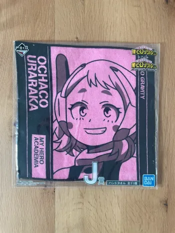 My Hero Academia – Serviette Ochaco Uraraka Ichiban Kuji Next Generations!! 25 x 25 cm