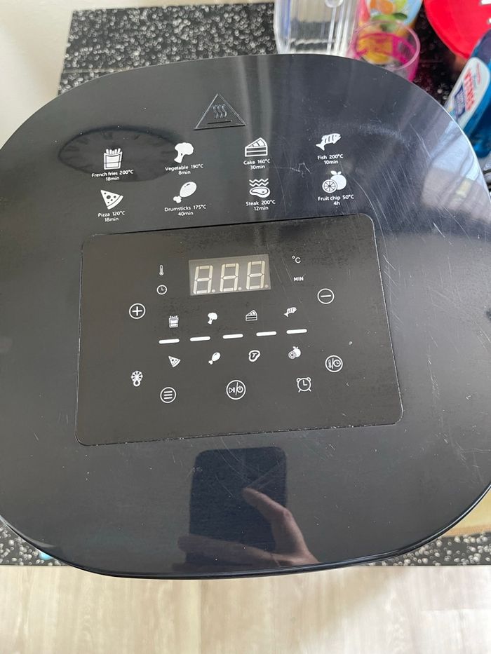 Airfryer noir fagor - photo numéro 8