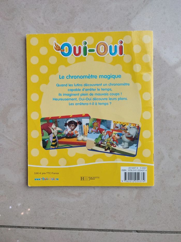 Histoire de Oui-Oui - photo numéro 4