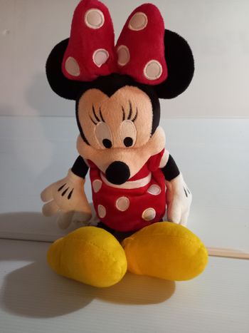 Peluche minnie disney park