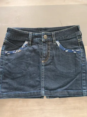 Jupe en jean