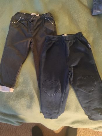 Pantalon fille 23/24  mois