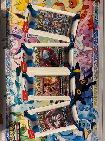 Pokémon - Artset booster faille paradoxe NEUF