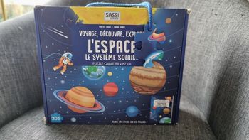 🌸 Puzzle L'espace et le système solaire